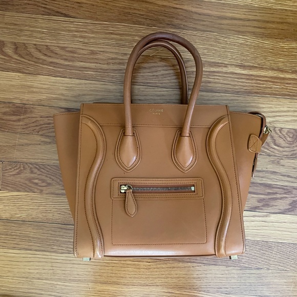 Celine Micro Luggage Tote - Picture 1 of 7